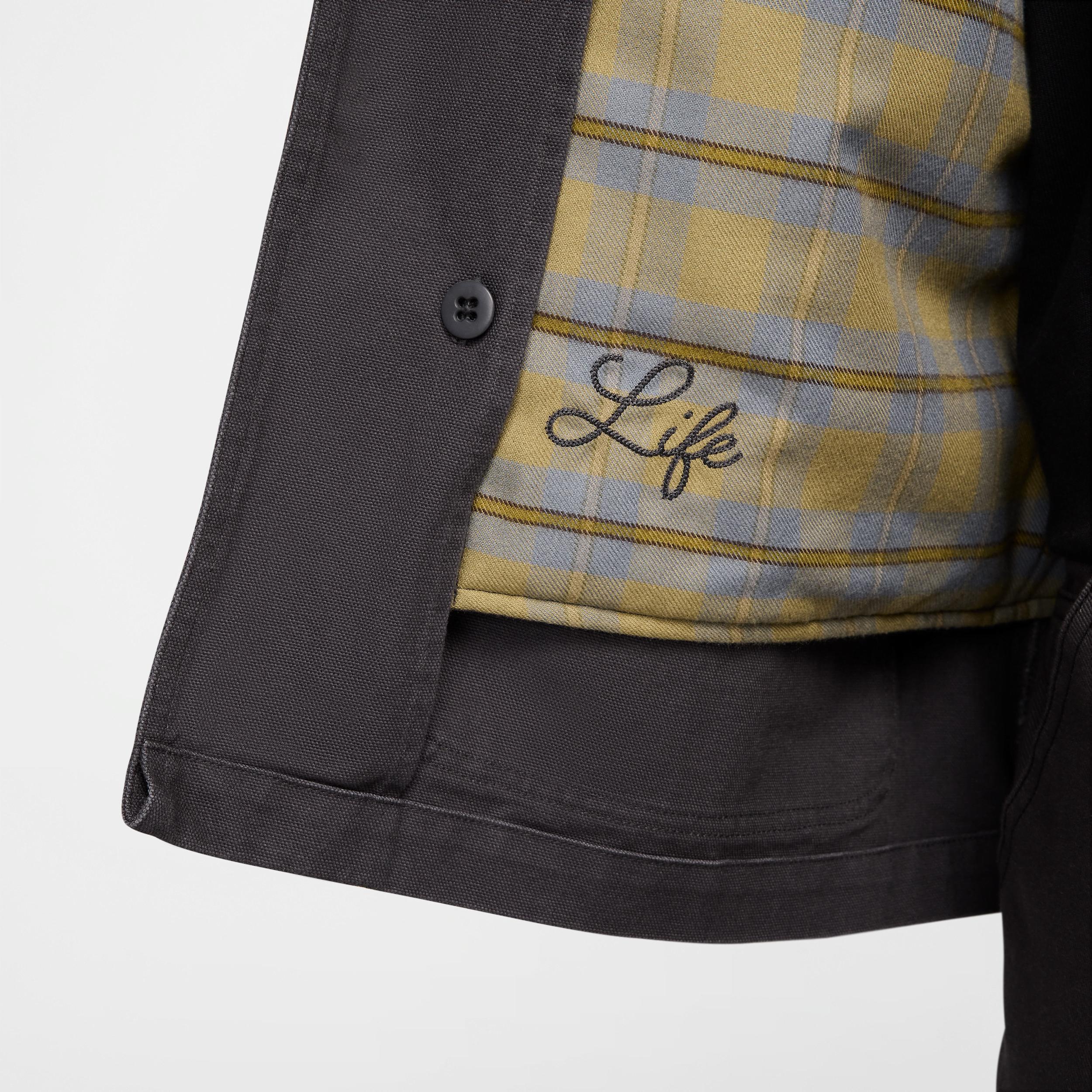 Nike Life Men's Flannel-Lined Barn Coat Product Image
