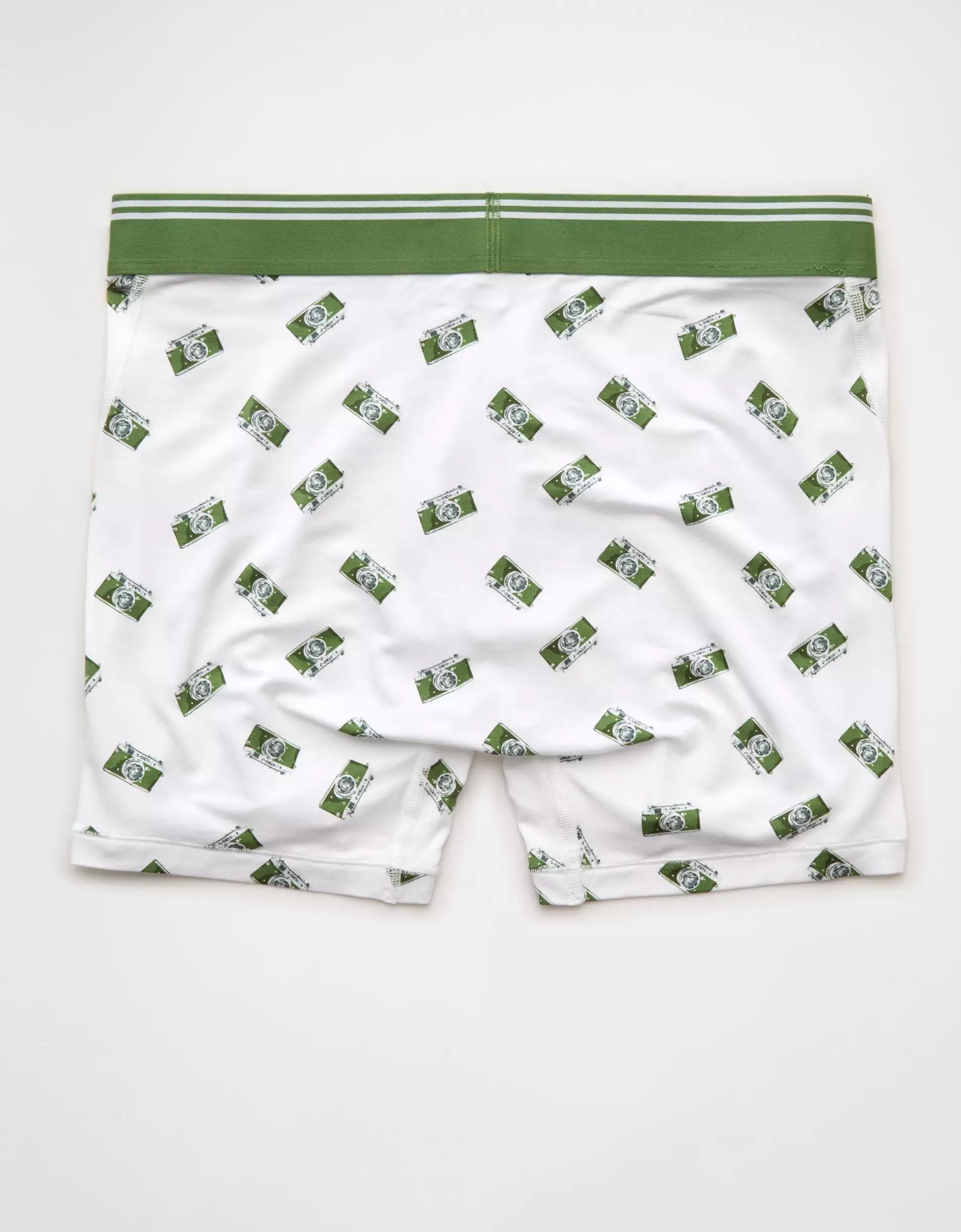 AEO Men's Cameras 4.5" Ultra Soft Boxer Brief Product Image