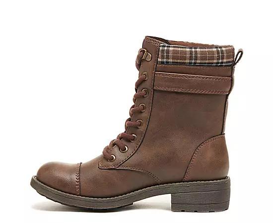 Rocket Dog Thunder Womens Combat Boots Product Image