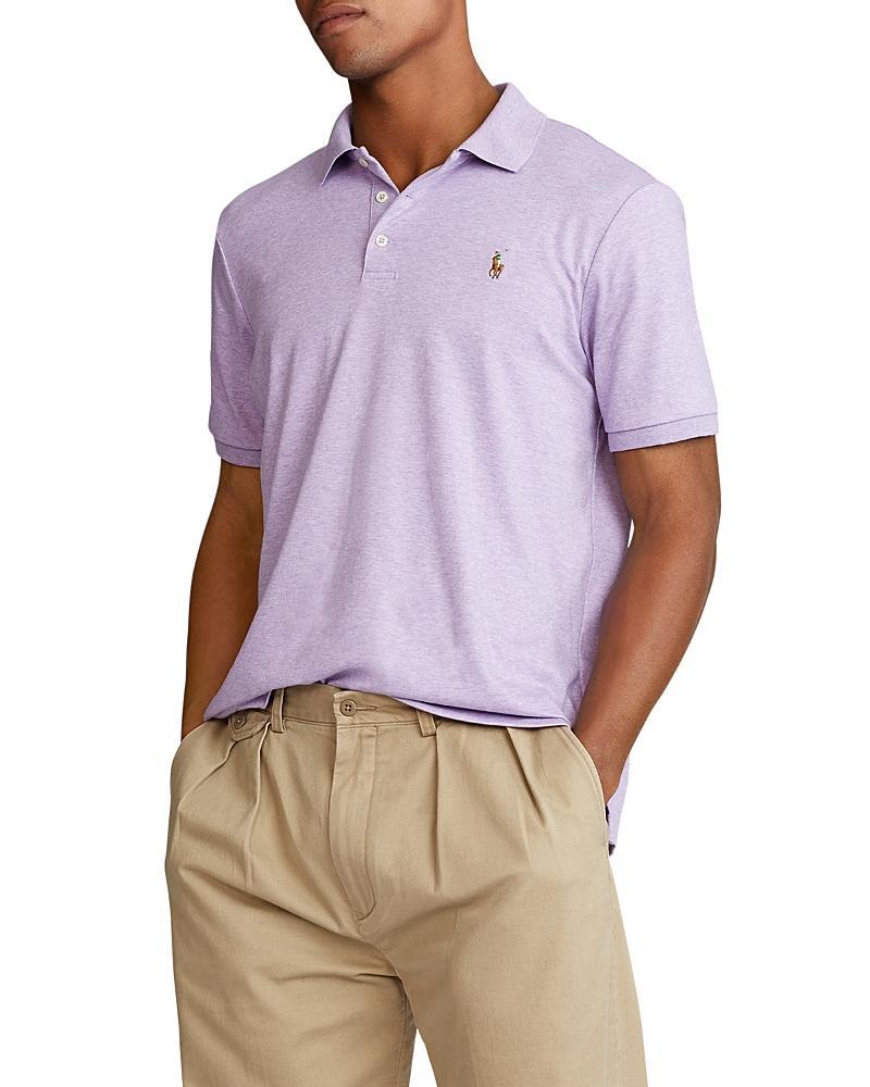 Polo Ralph Lauren Classic Fit Soft Cotton Polo Shirt Product Image
