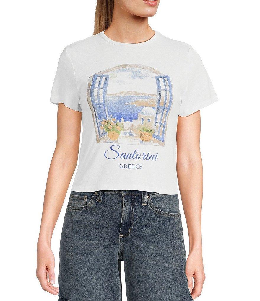 Philcos Crewneck Short Sleeve Graphic T-Shirt Product Image