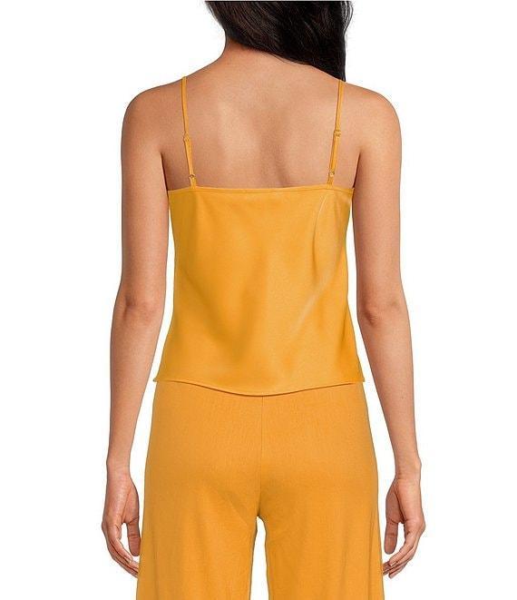 Gianni Bini Harper Satin V-Neck Cami Product Image