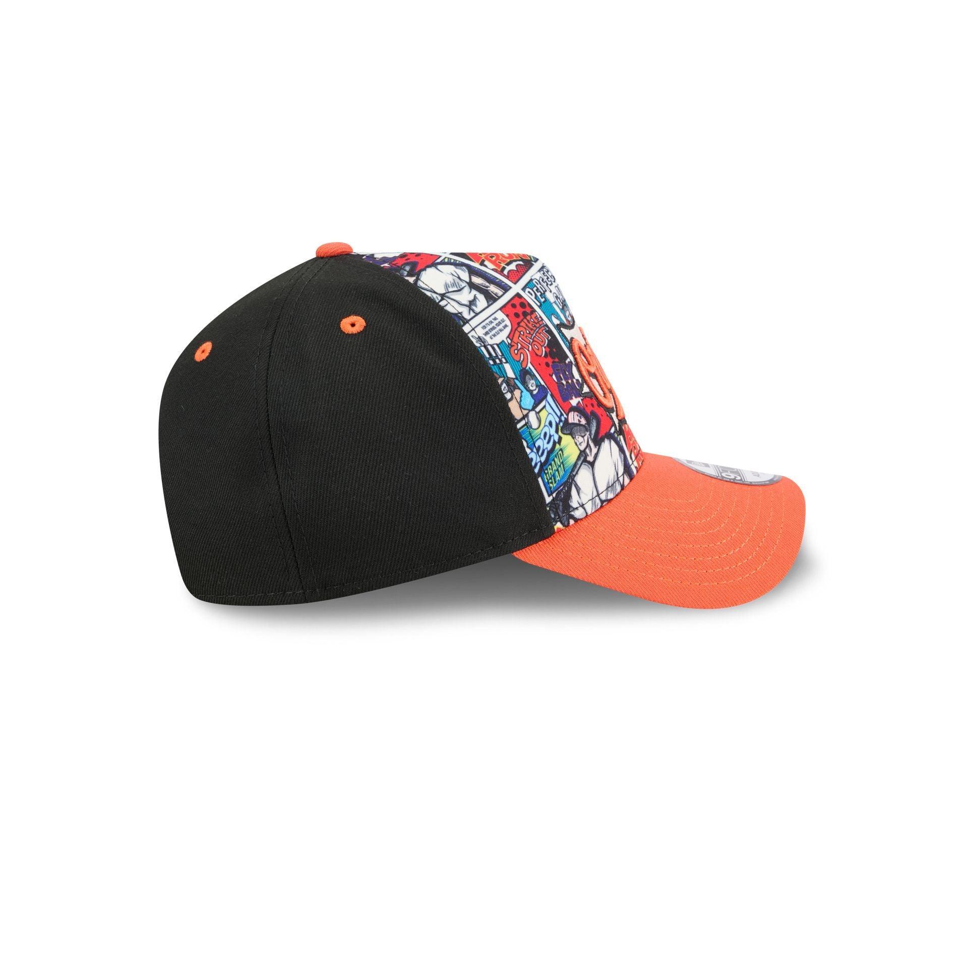 Baltimore Orioles Diamond Hero Edition 9FORTY A-Frame Snapback Hat Male Product Image