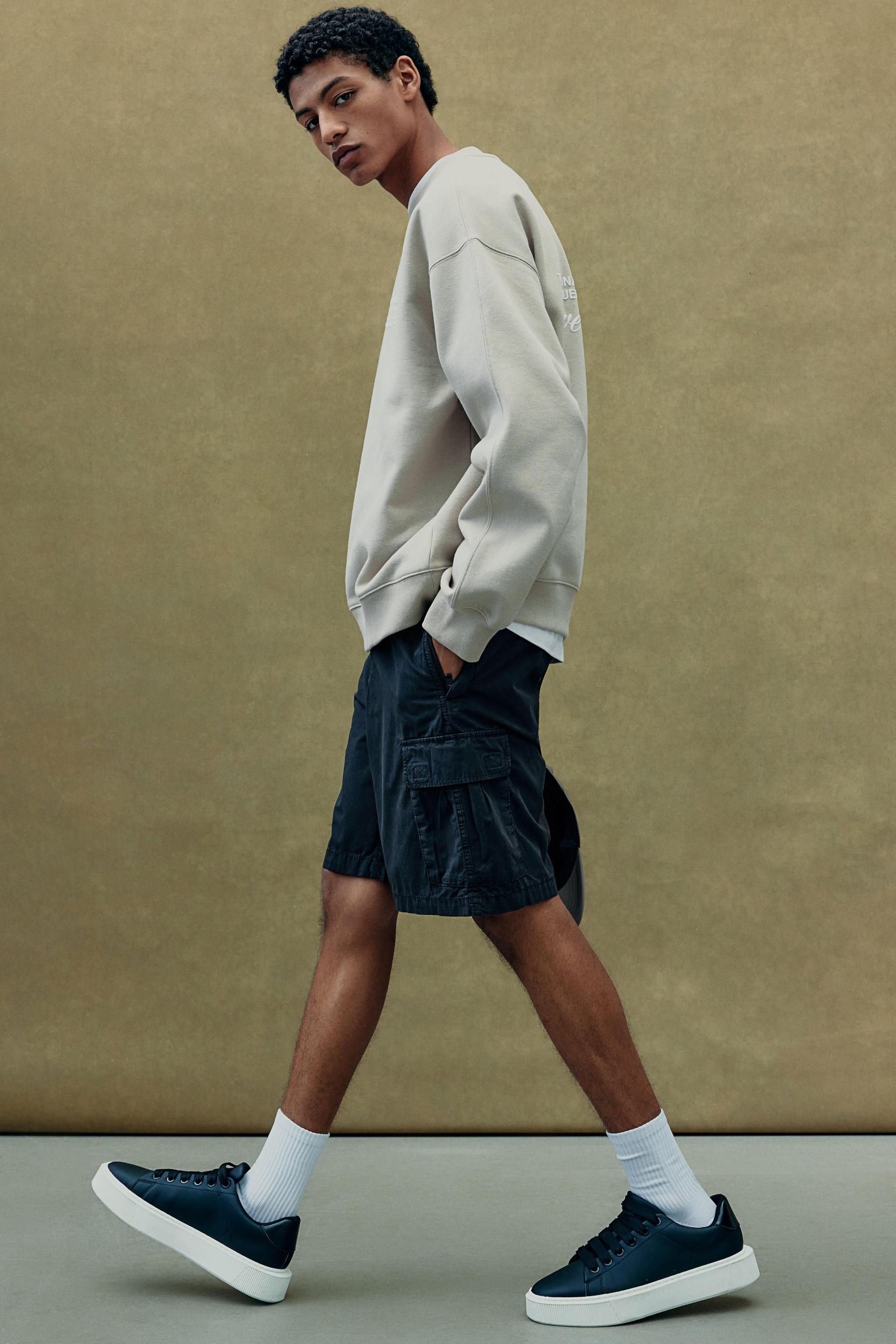 Relaxed-Fit Cargo Shorts Product Image