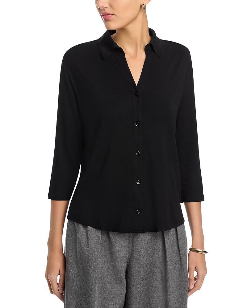 Majestic Filatures Soft Touch Shirt Product Image