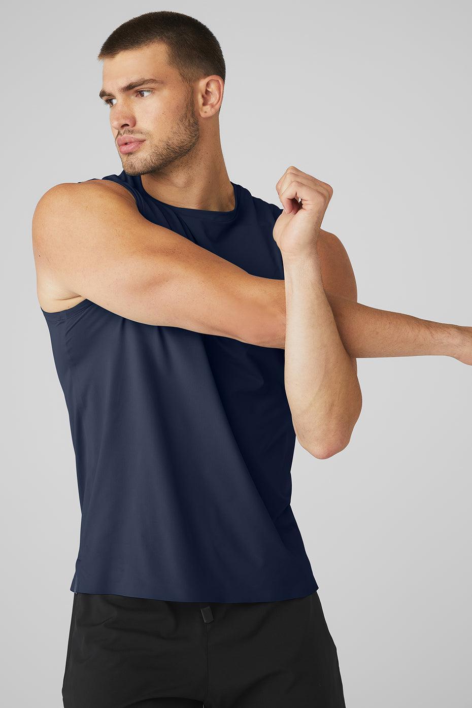 Idol Performance Tank - Navy Product Image