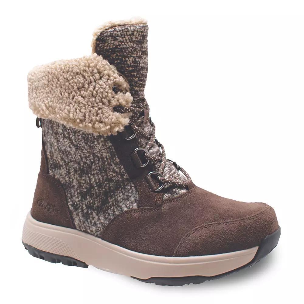 Winter Tecs Women's Microfleece Winter Boots, Size: 5, Brown Product Image