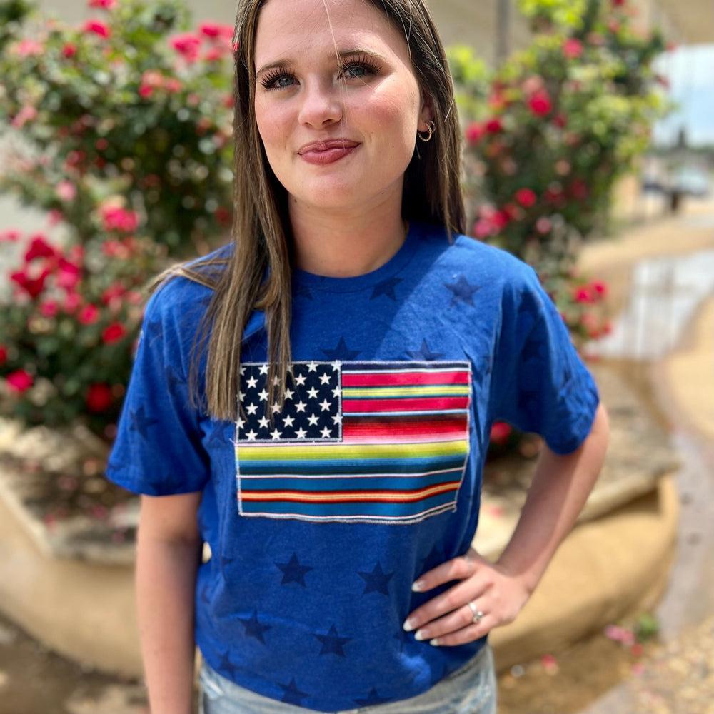 PLUS Brightly Patriotic Tee* Product Image
