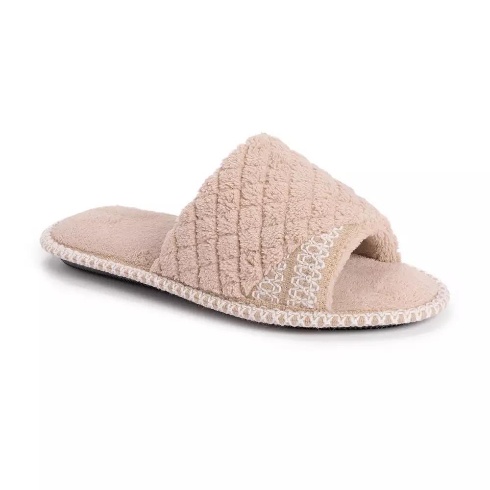 MUK LUKS Sally Womens Scuff Slippers Product Image