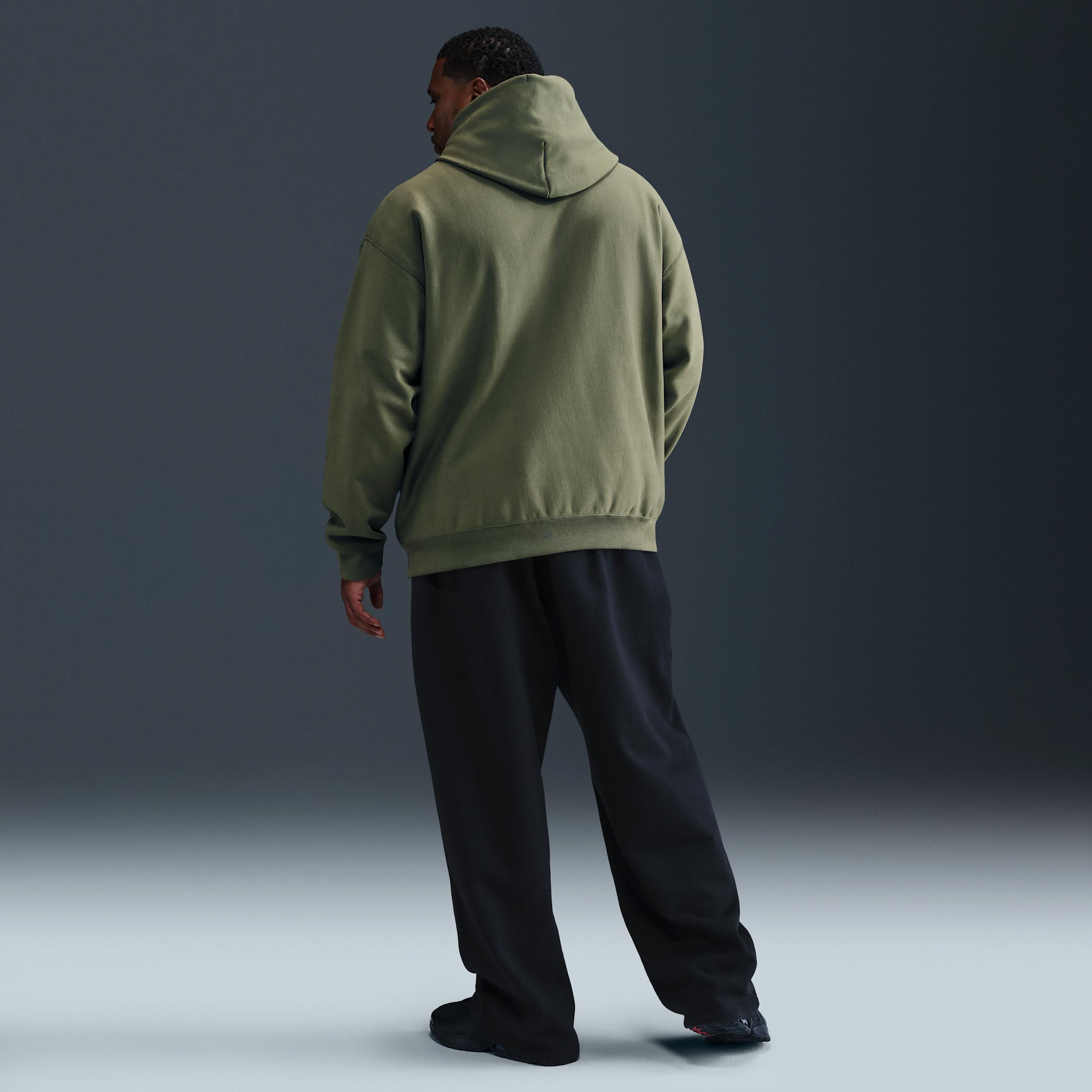Nike Men's Solo Swoosh Pullover Hoodie Product Image