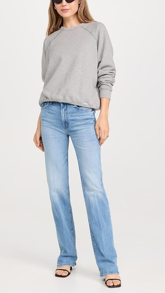 MOTHER The Kick It Jeans | Shopbop Product Image