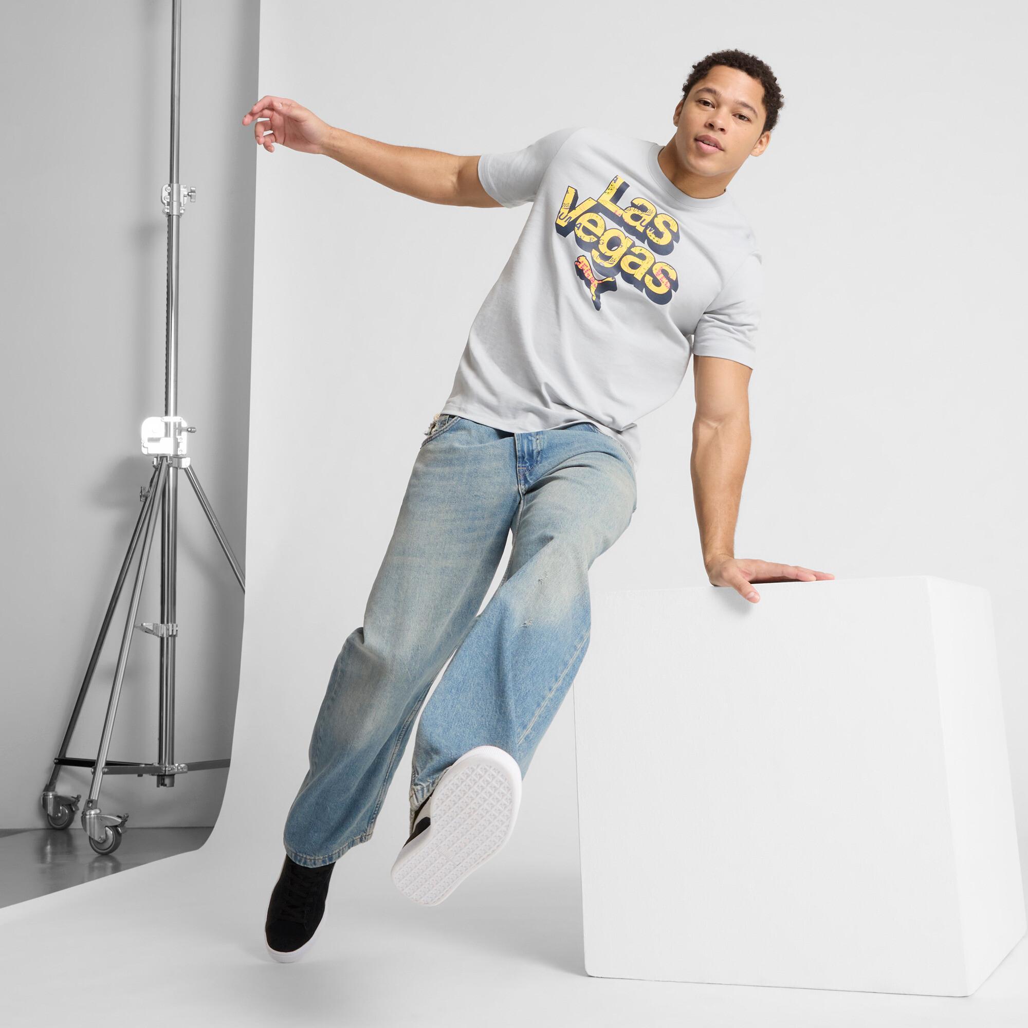 PUMA Wardrobe Essentials Big Kids' Relaxed Popper Pants Product Image