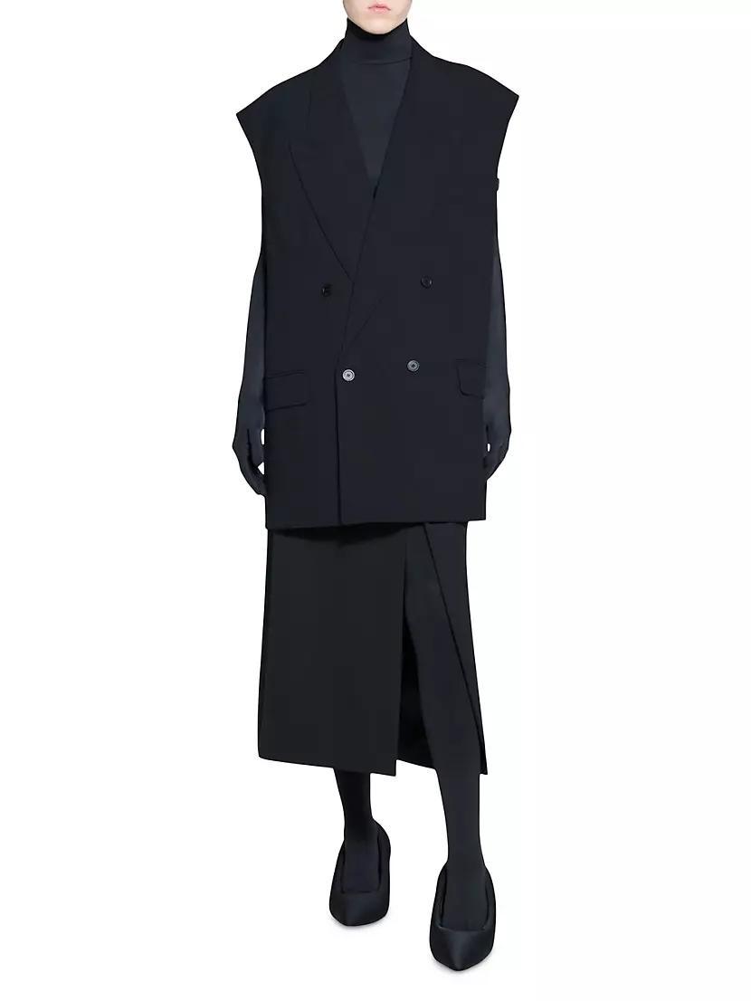 Sleeveless Jacket Product Image
