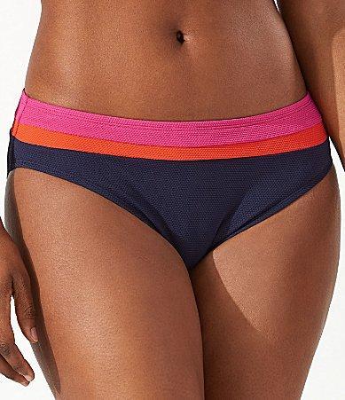 Tommy Bahama Island Cays Color Block Hipster Bikini Bottom Product Image