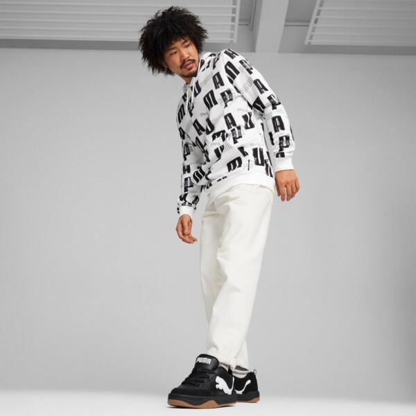 PUMA Park Lifestyle Men's Sneakers in Black/White Product Image