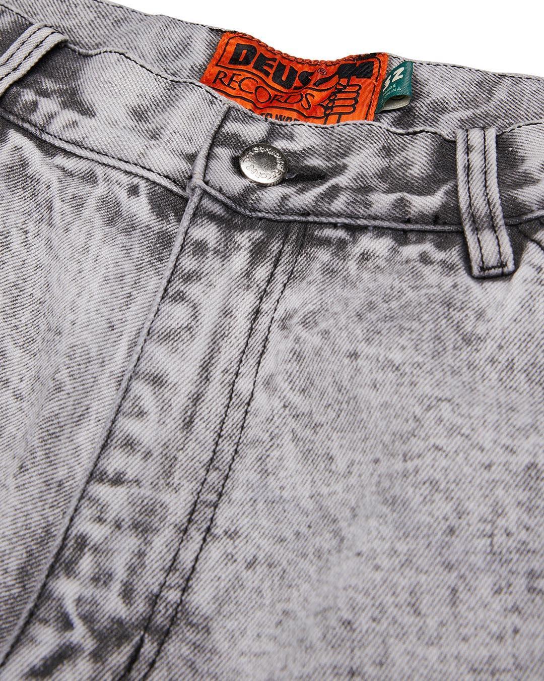 Big Fella Jean - Light Black Wash Product Image