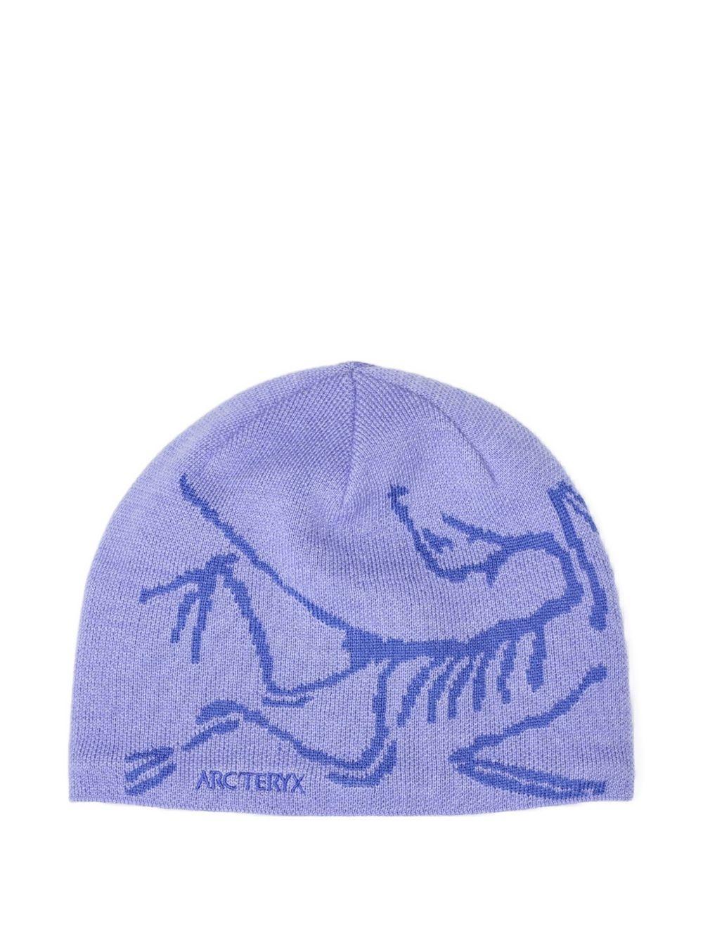 bird head pattern beanie Product Image