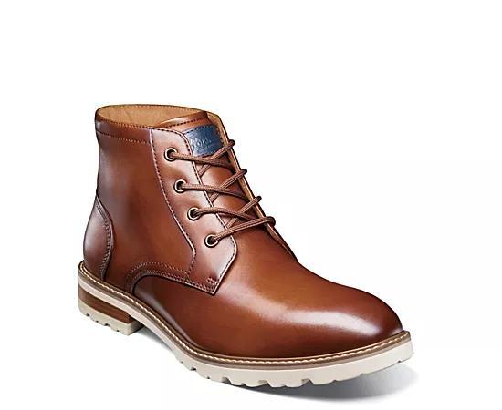 Florsheim Mens Renegade Plain 4-Eye Lace-Up Boot Product Image