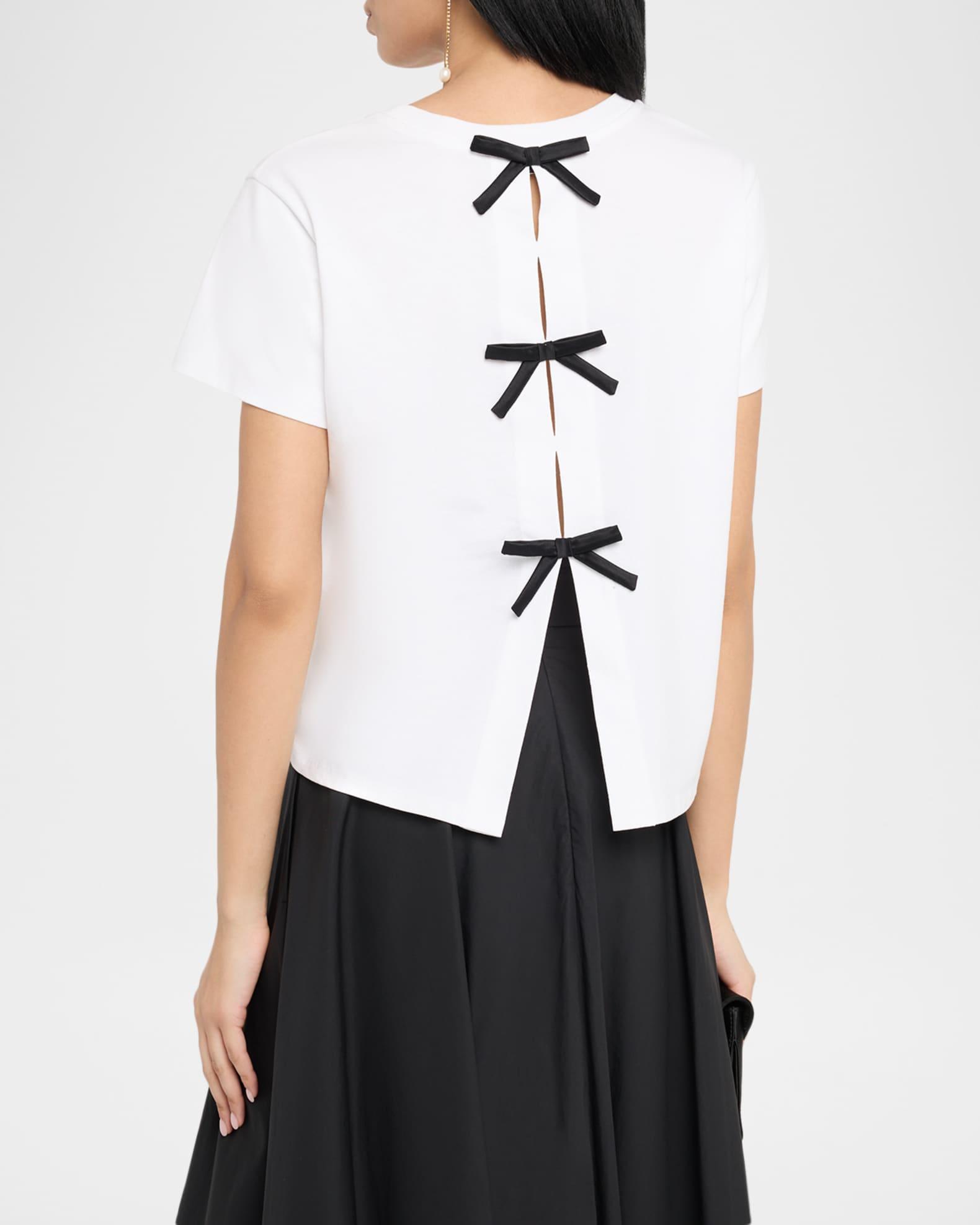 Feminine Favorites Crewneck Cotton Tee Product Image