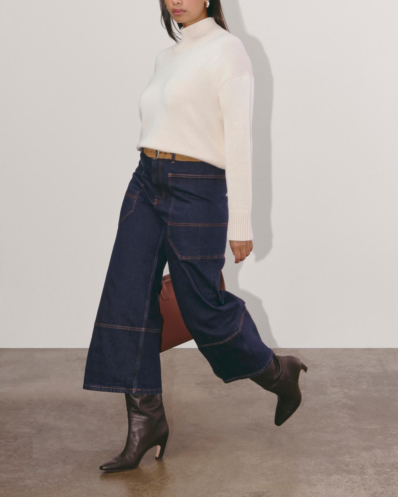 The Way-High® Gardener Cropped Jean Product Image