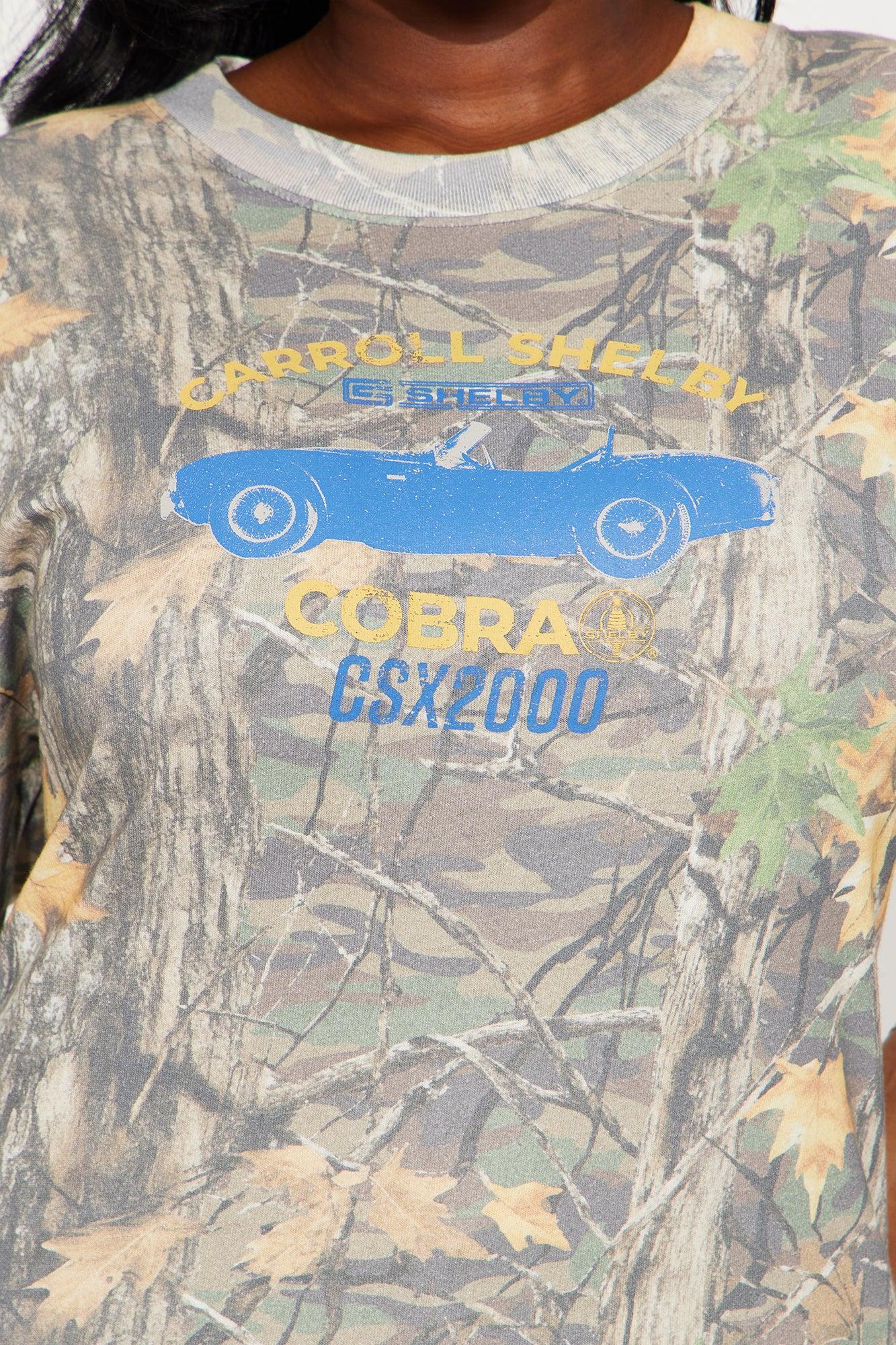 Shelby Cobra Camo Oversized Tee - Camouflage Product Image