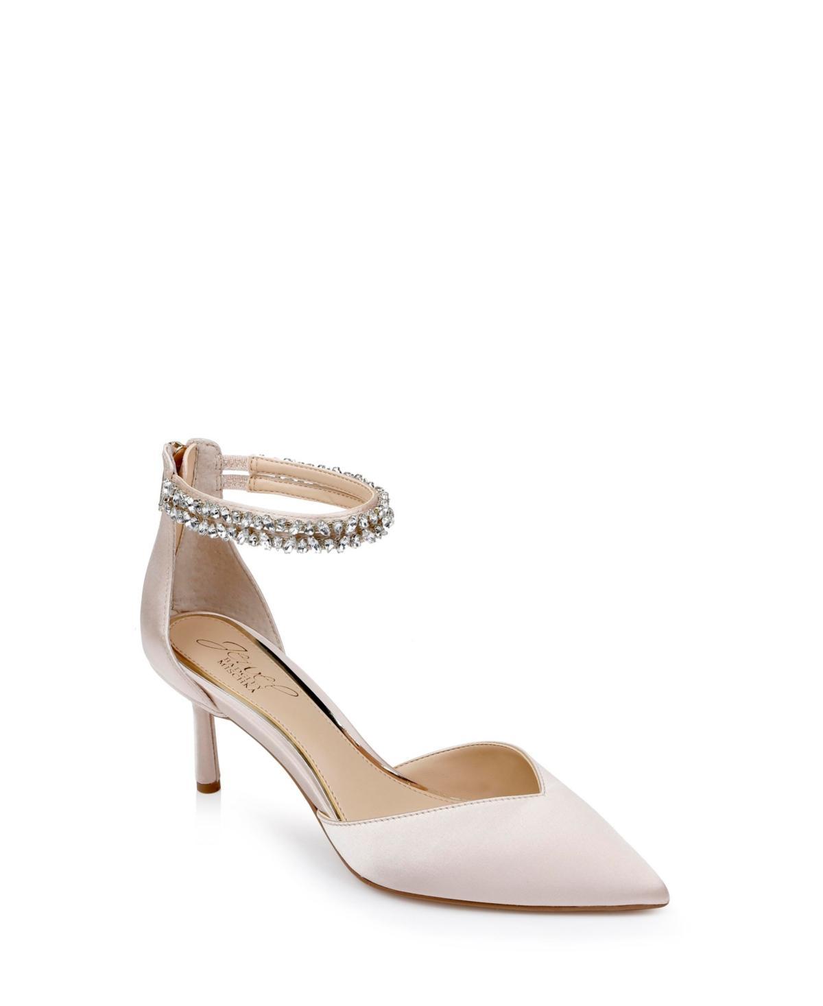 Jewel Badgley Mischka Maya (Champagne) Women's Shoes Product Image