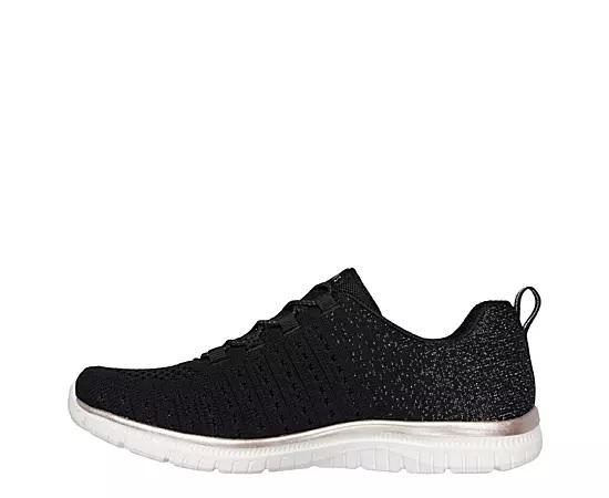 Skechers Womens Virtue Lucent Slip On Sneaker Product Image