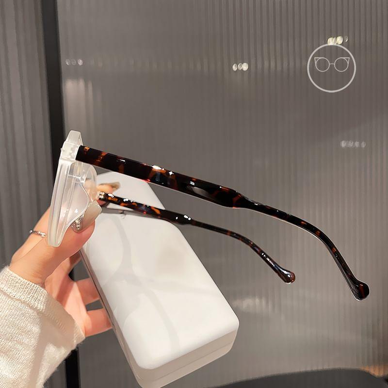 Round Blue Light Blocking Glasses Product Image