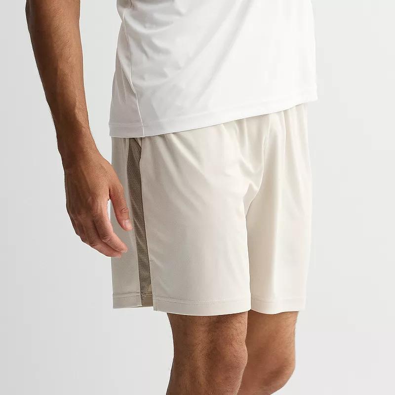 Men's Tek Gear® 9 in. Dry Tek Shorts, Size: Small, Brown Trap Product Image
