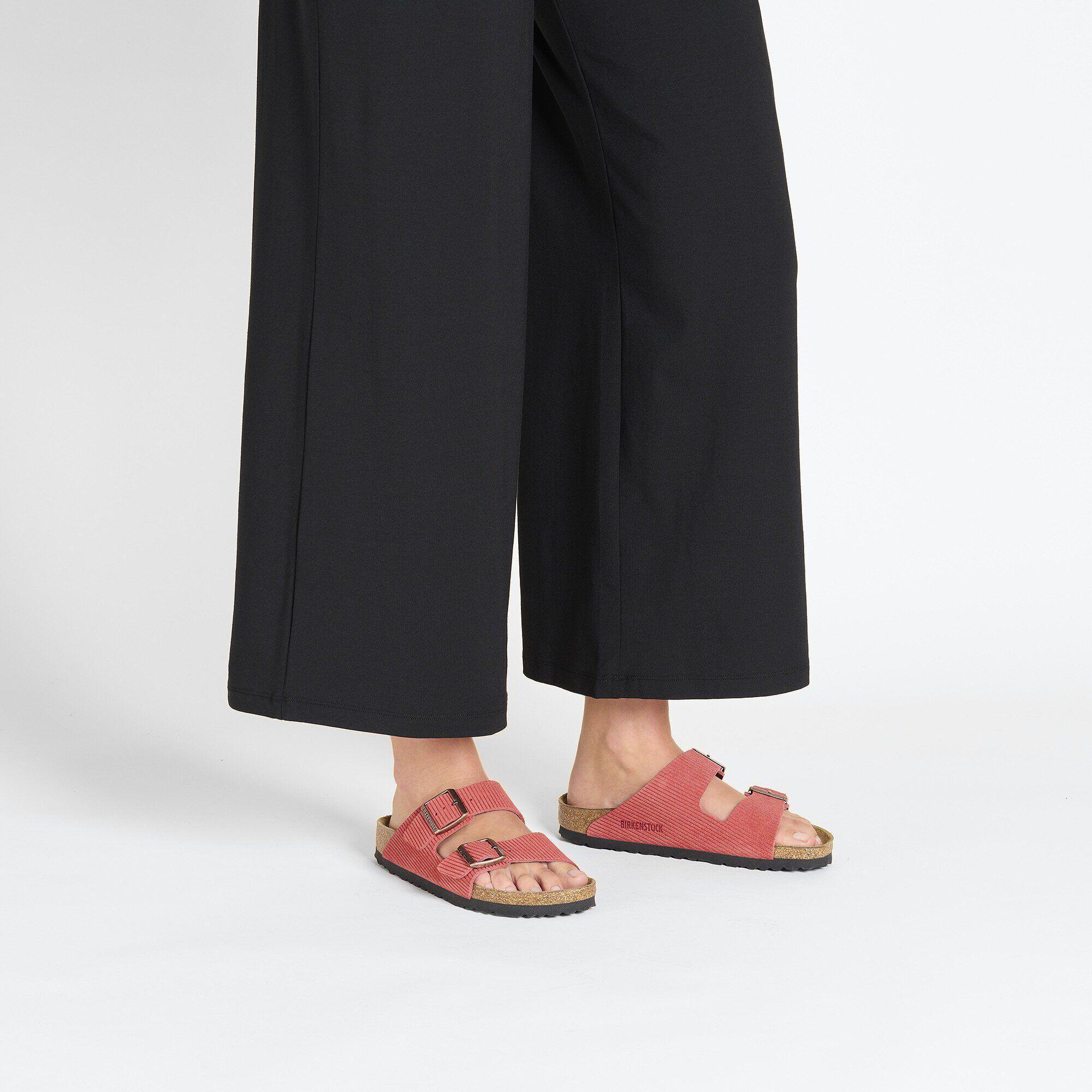 Arizona Suede Embossed Corduroy Sienna Red Product Image