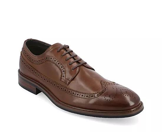 VANCE Gordy Tru Comfort Foam Mens Wingtip Dress Shoes Product Image
