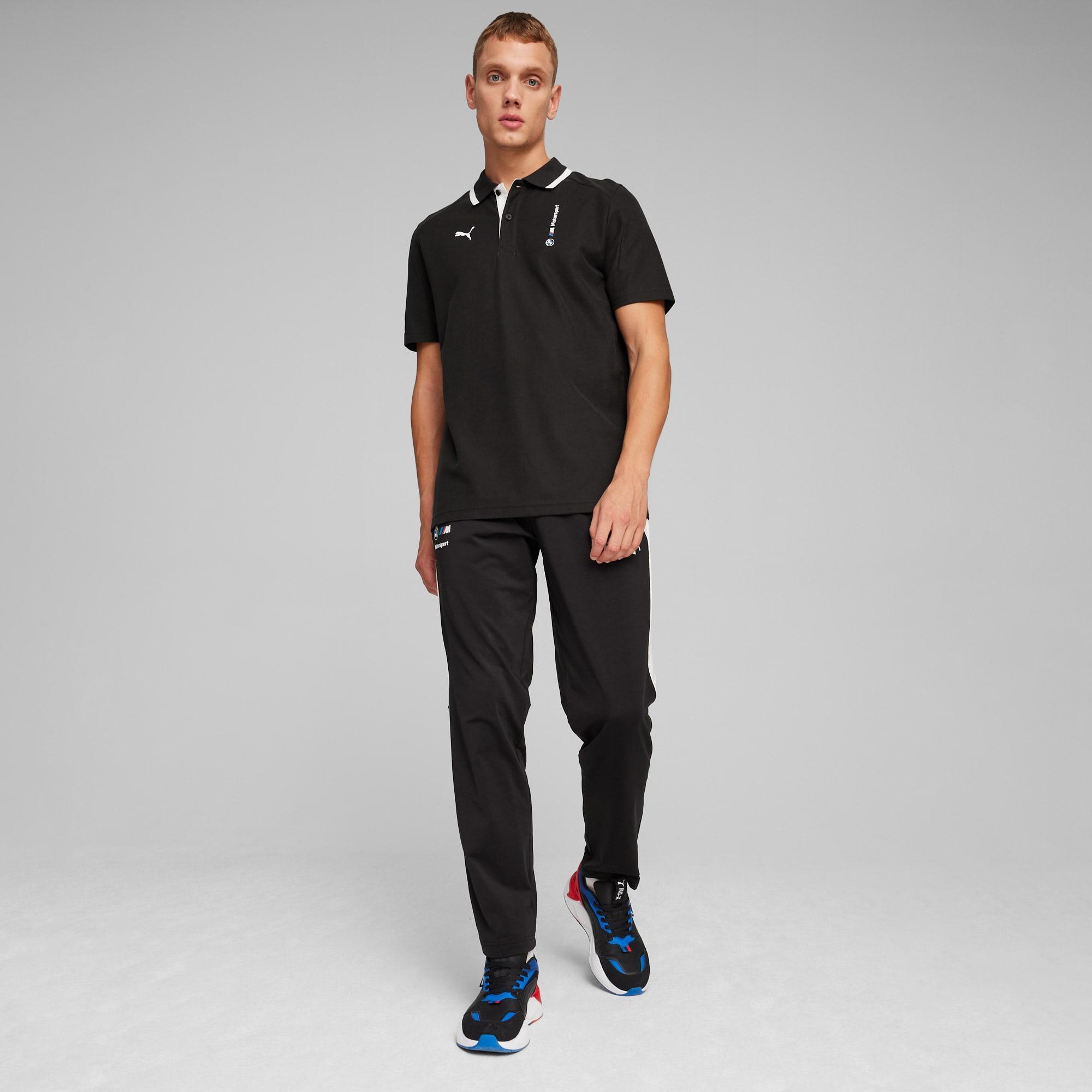 BMW M Motorsport Men's Jacquard Polo Product Image