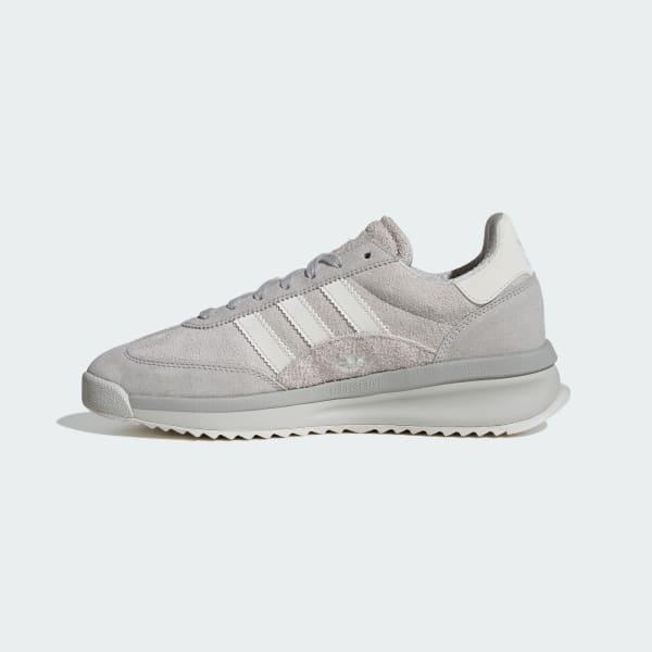 adidas Gender Inclusive SL 72 RS Sneaker in Grey/Crystal White/Grey at Nordstrom, Size 8.5 Women's Product Image