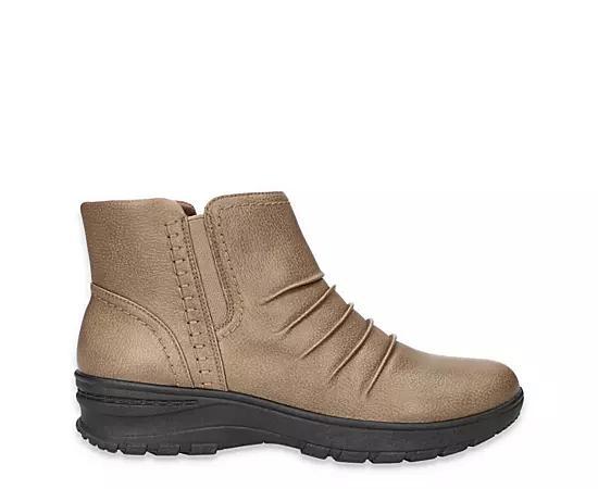 Easy Street Autumn Women's Easy Works Slip Resistant Boots, Size: 7 XW, Brown Product Image