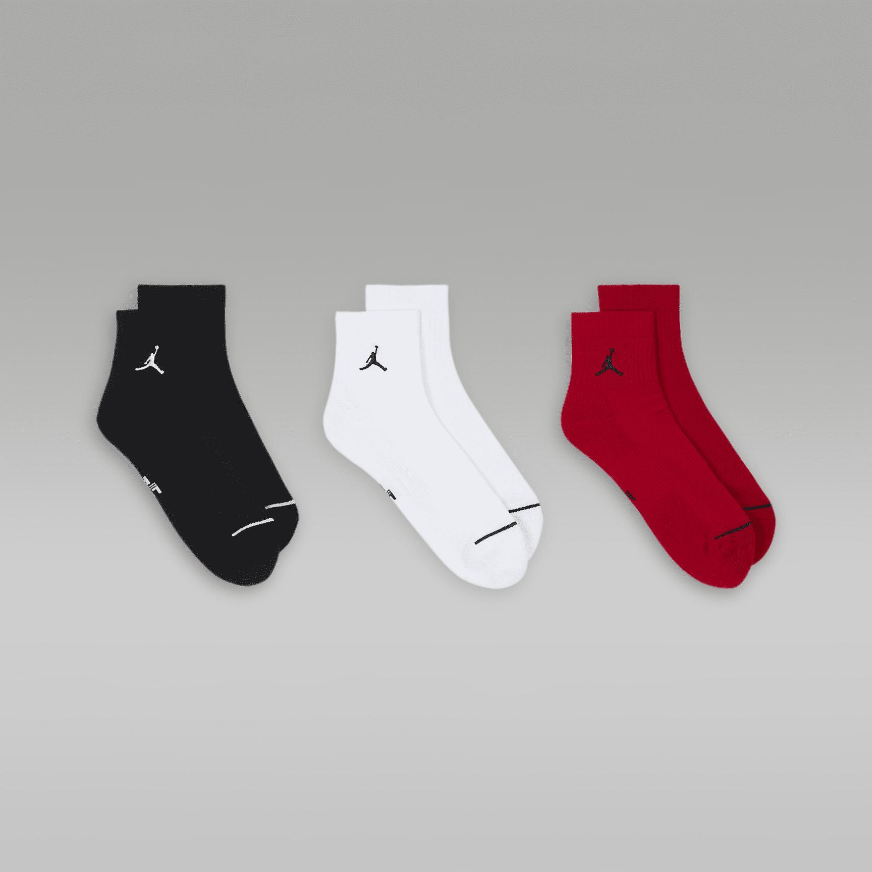 Jordan Everyday Ankle Socks (3 Pairs) Product Image