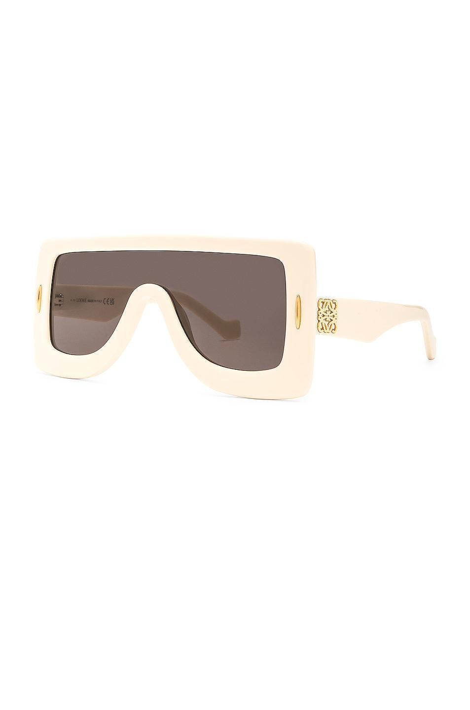 Loewe Chunky Anagram Mask Sunglasses, 51mm Product Image