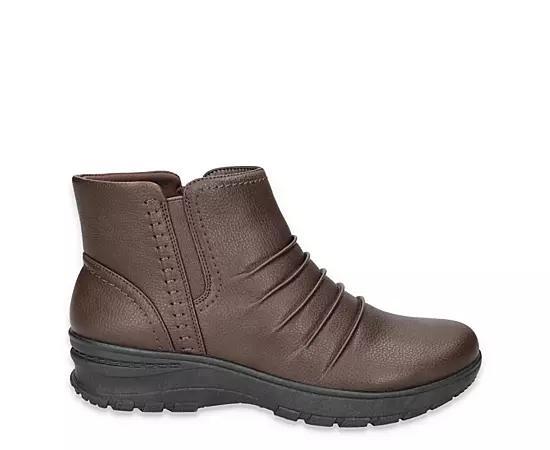Easy Street Autumn Women's Easy Works Slip Resistant Boots, Size: 9.5, Brown Product Image