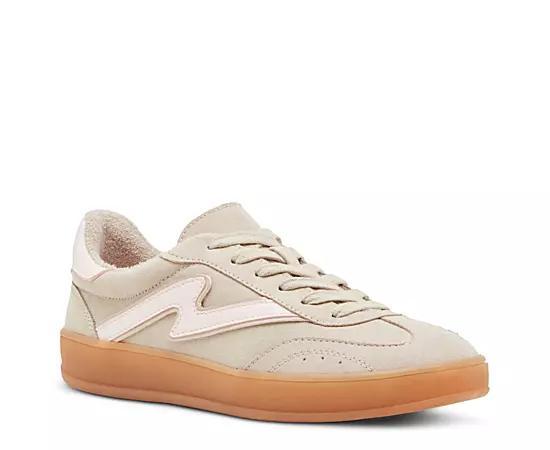madden girl Giia Womens Sneakers Brown Product Image