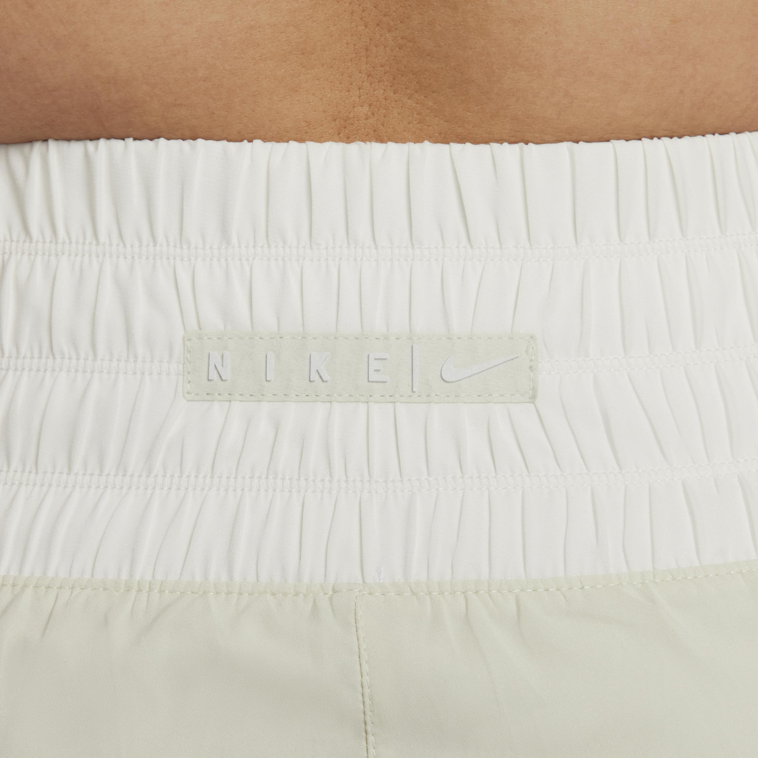 Nike Women's One SE Dri-FIT Ultra-High-Waisted 3" Brief-Lined Shorts Product Image