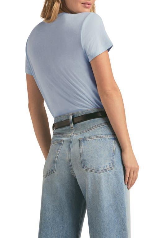 Womens Collegiate Crop T-Shirt Product Image