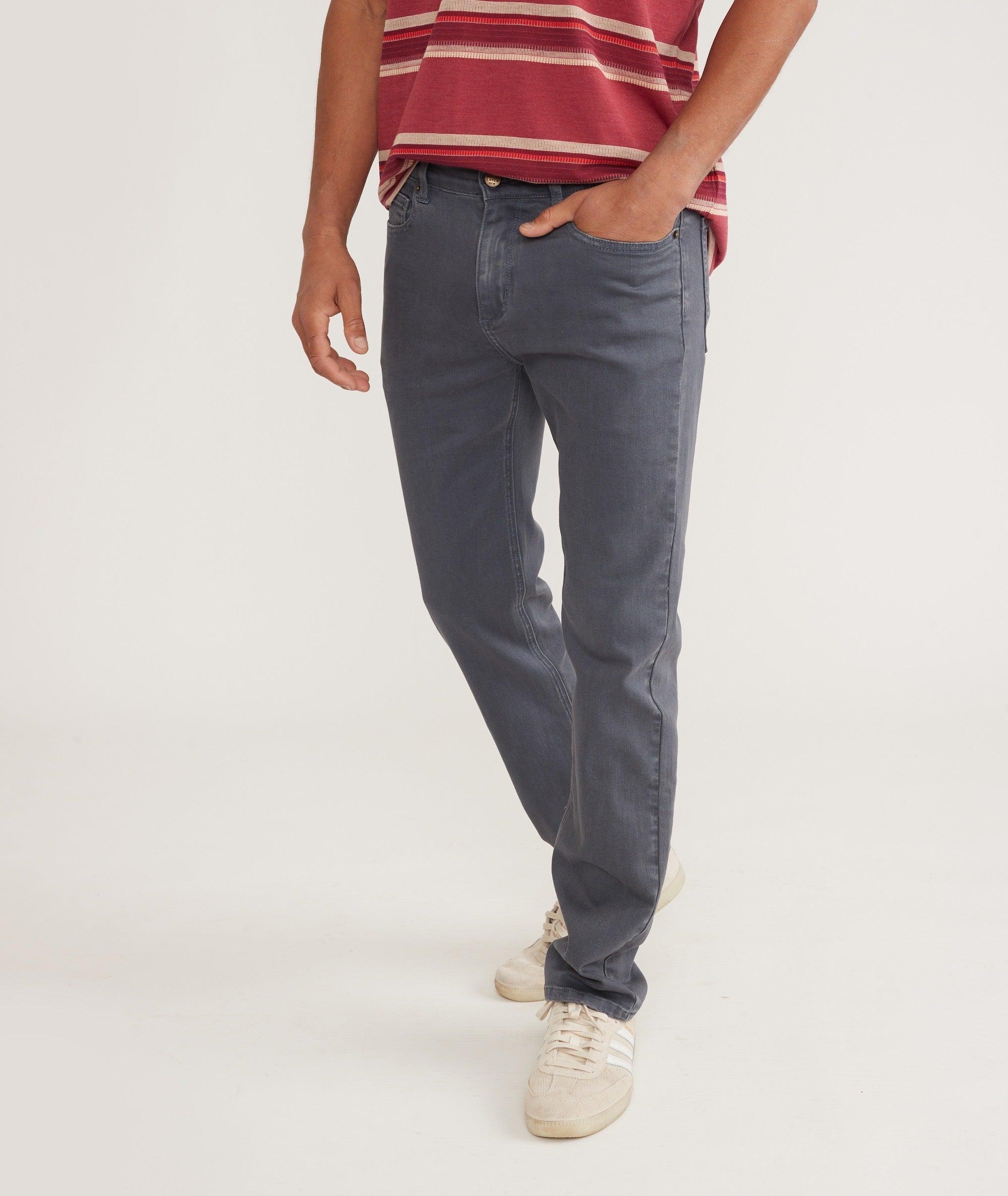 5 Pocket Athletic Fit Twill Pant Product Image
