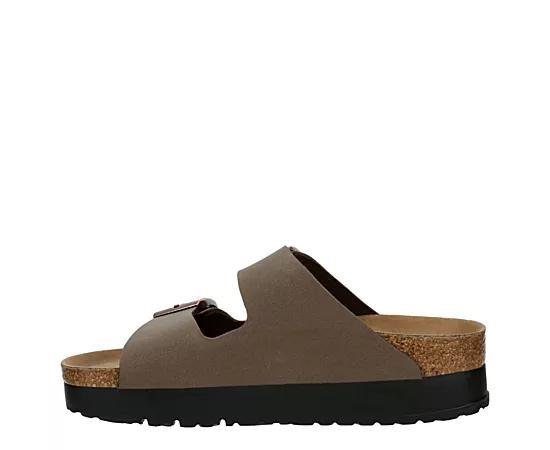 Birkenstock Womens Arizona Platform Flex Double Buckle Sandals Product Image