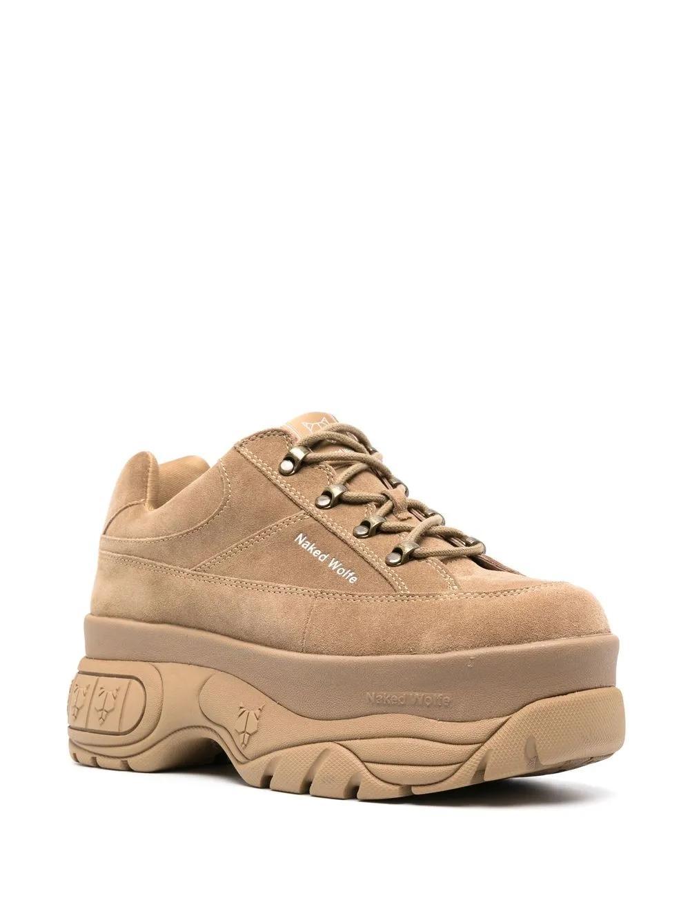 Sporty 70mm platform sneakers Product Image