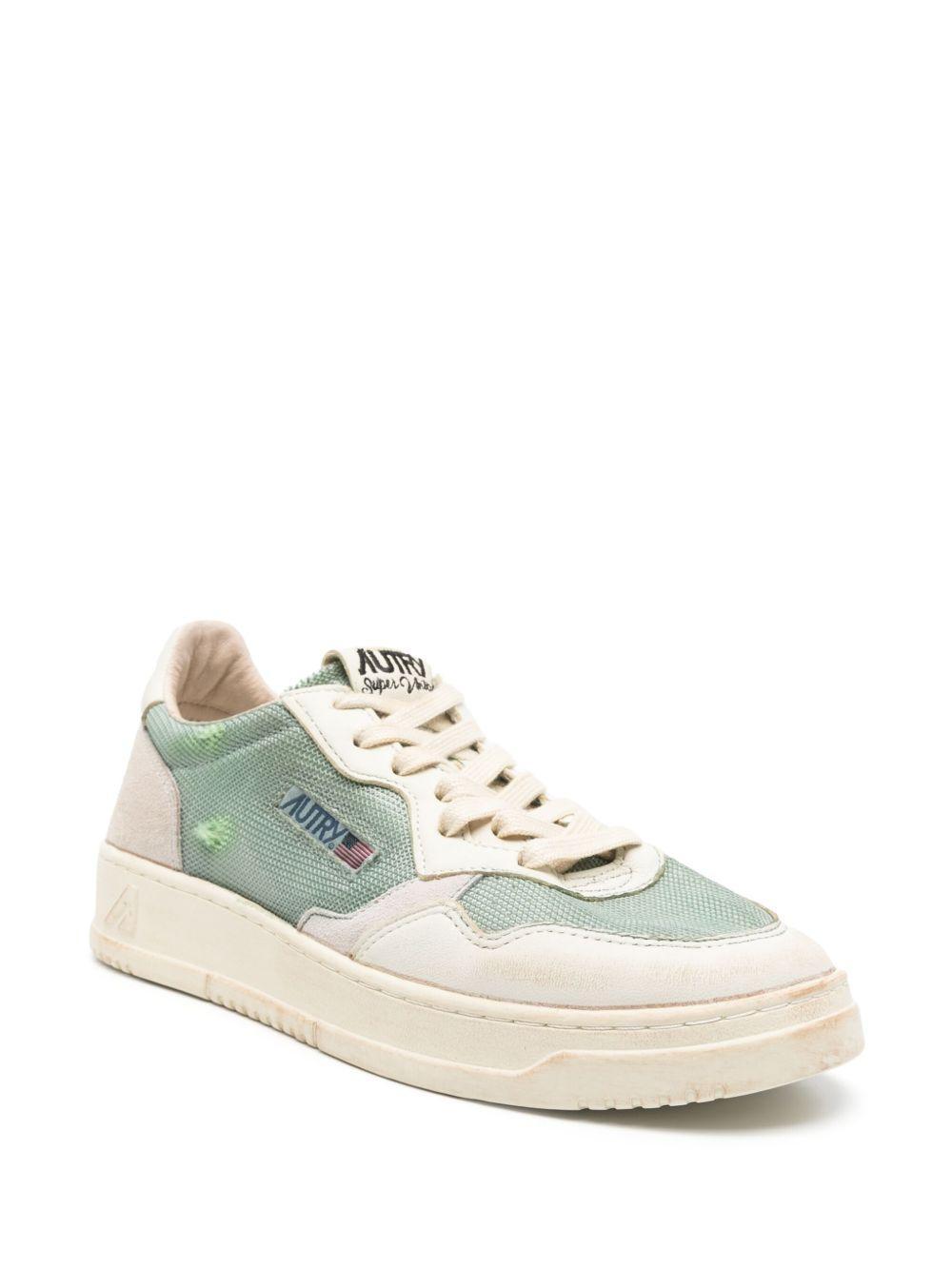 leather sneakers Product Image
