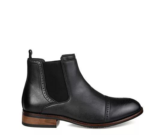 VANCE Garrett Men's Chelsea Boots, Size: 9 Wide Product Image