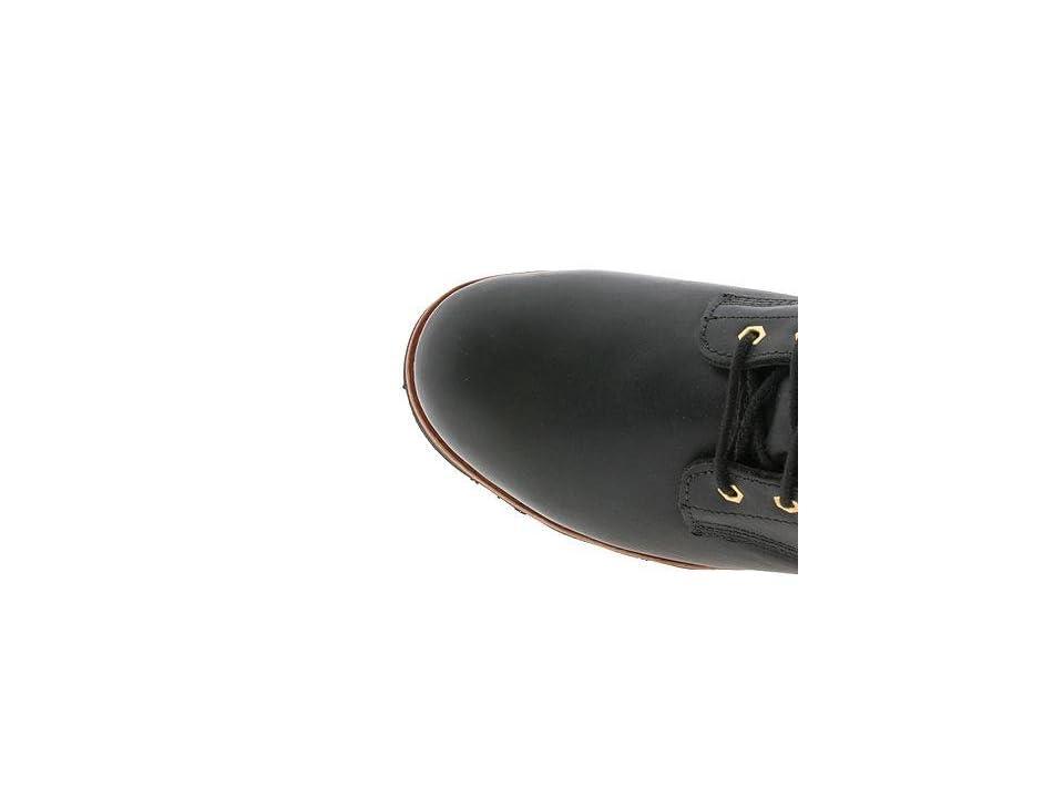 Chippewa 8 Black Logger W/P Insulated Steel Toe Oiled) Men's Work Lace-up Boots Product Image