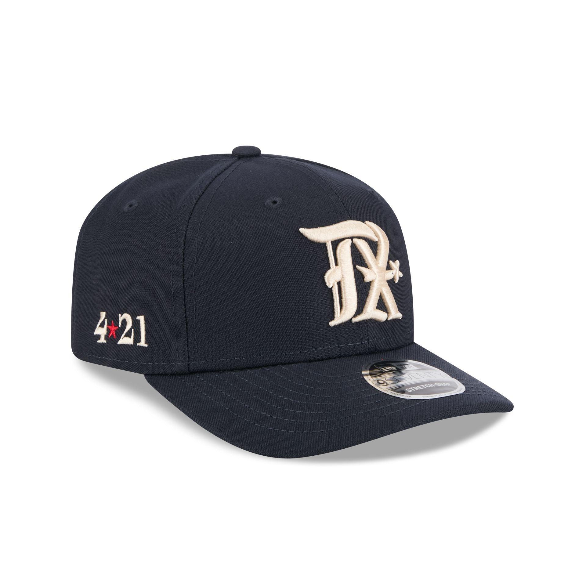 San Diego Padres Game Authentic Collection 9SEVENTY Stretch-Snap Hat Male Product Image