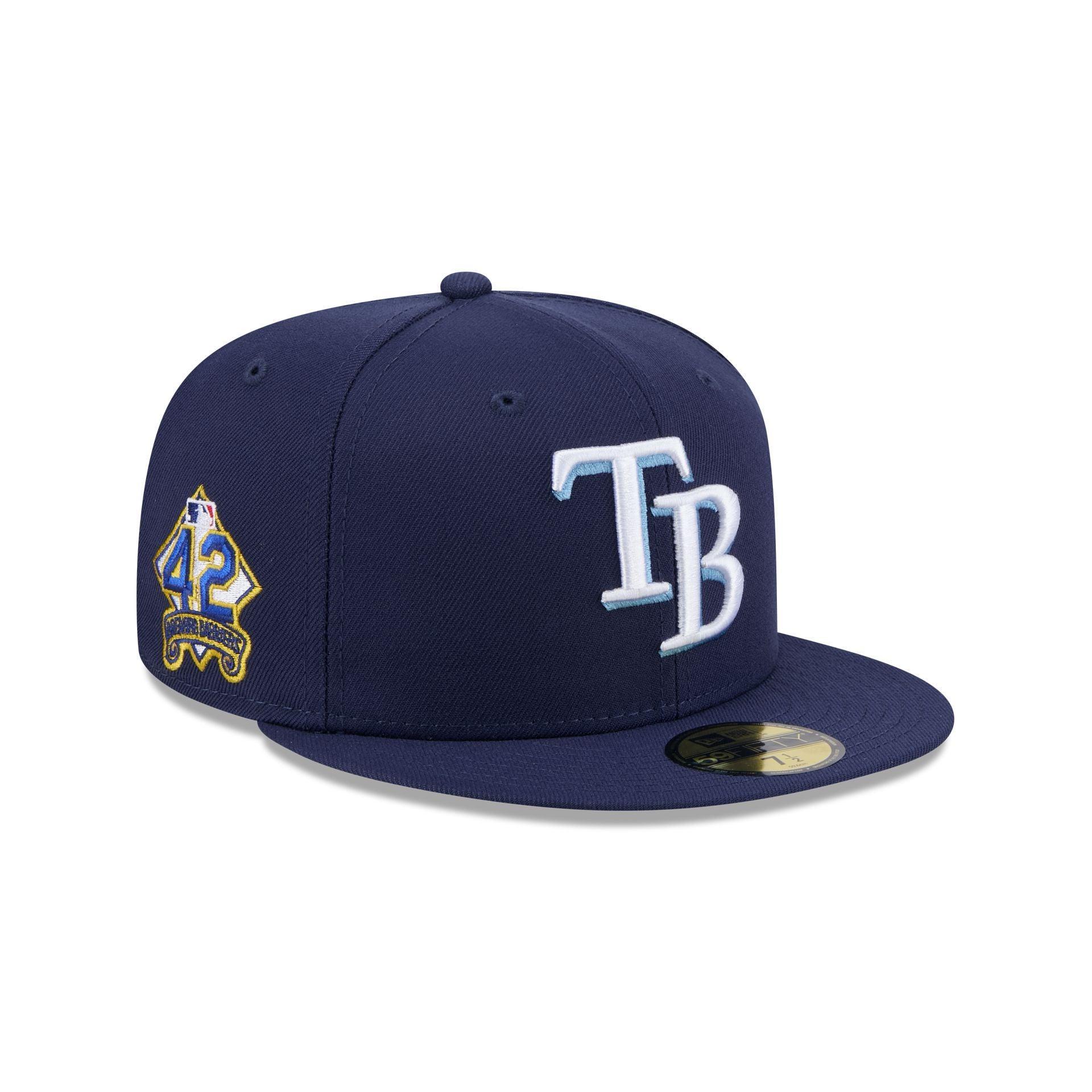 Tampa Bay Rays Jackie Robinson Day 2025 59FIFTY Fitted Hat Male Product Image