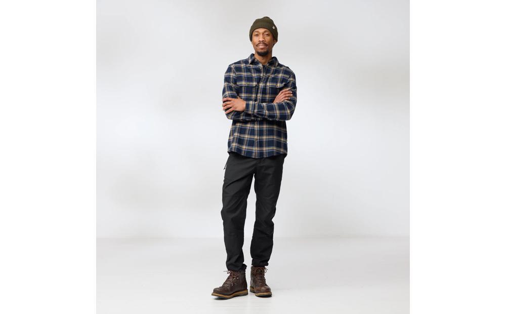 Övik Heavy Flannel Shirt M Product Image