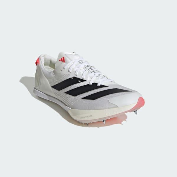 adidas Adizero Finesse Running Shoes Cloud White M 7.5 / W 8.5 Unisex Product Image